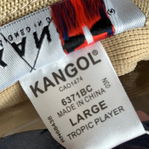 KANGOL Tropic Player Hat (NWT)